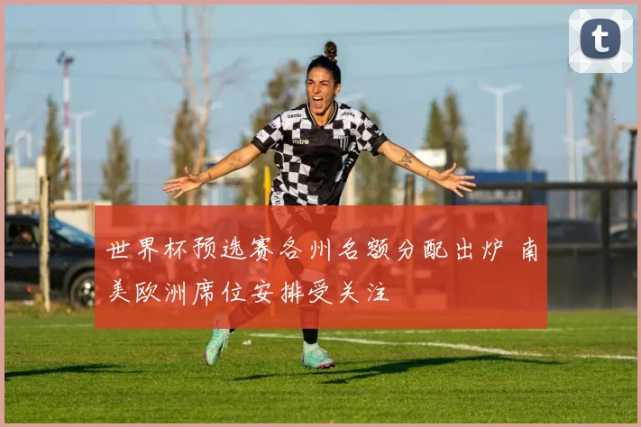 世界杯预选赛各州名额分配出炉 南美欧洲席位安排受关注