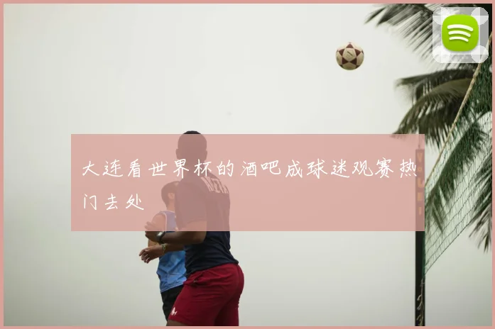 大连看世界杯的酒吧成球迷观赛热门去处